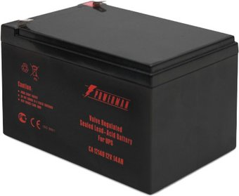 Аккумулятор для ИБП Powerman CA12140/UPS (12В/14 А·ч) - 1/1