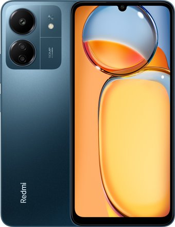 Смартфон Xiaomi Redmi 13C 8GB/256GB с NFC международная версия (темно-синий) - 1/1