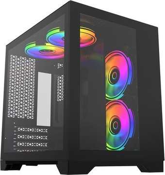 Компьютер BVK R7 5700G MB 2*8GB 500GB 600W Powercase Vision Micro - 1/1