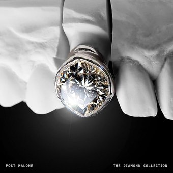 Виниловая пластинка Post Malone - The Diamond Collection (Limited Edition, серебристый винил) - 1/1