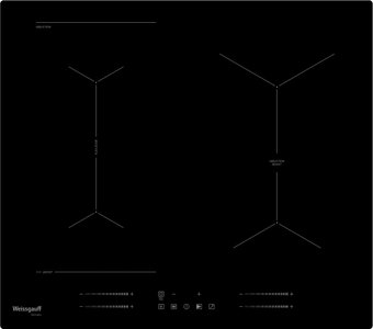 Варочная панель Weissgauff HI 643 BY - 1/1