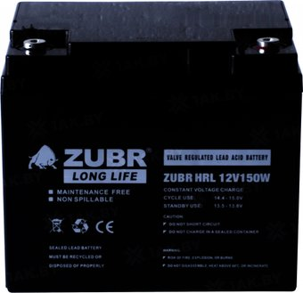 Аккумулятор для ИБП Zubr HRL 12V150W - 1/1