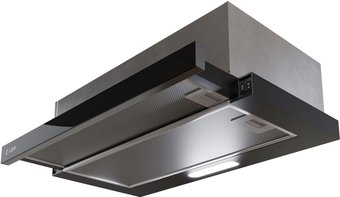 Кухонная вытяжка LEX Honver G 500 (черный) - 1/1