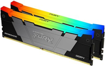 Оперативная память Kingston FURY Renegade RGB 2x8ГБ DDR4 3200МГц KF432C16RB2AK2/16 - 1/1