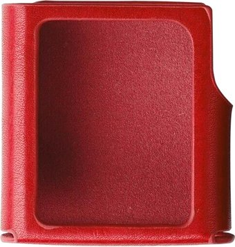 Чехол Shanling M0 Pro Leather Case (красный) - 1/1