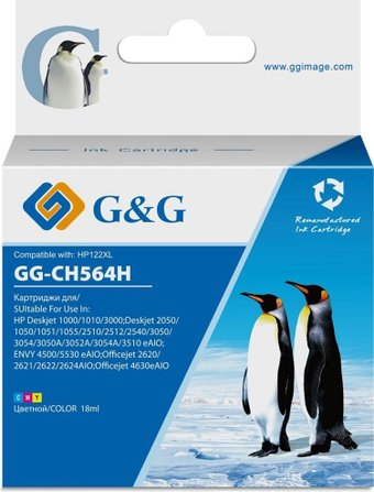 Картридж G&G GG-CH564H (аналог HP CH564H) - 1/1