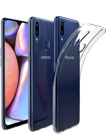 Чехол для телефона KST для Samsung Galaxy A10S (прозрачный) - 1/1