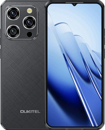 Смартфон Oukitel WP52 4GB/256GB (черный) - 1/1