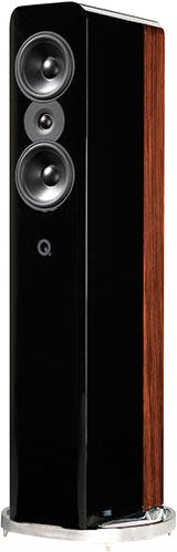 Напольная акустика Q Acoustics Concept 500 (черный/палисандр) - 1/1