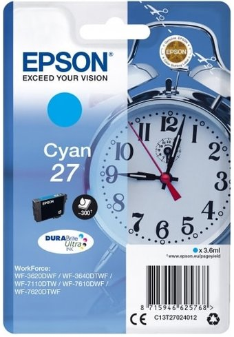 Чернила Epson C13T27024022 - 1/1