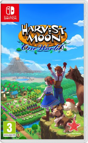 Harvest Moon для Nintendo Switch - 1/1