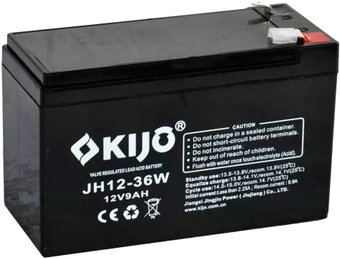 Аккумулятор для ИБП Kijo JS12-36W F2 (12В/9 А·ч) - 1/1