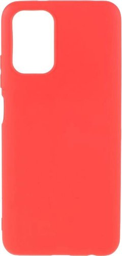Чехол для телефона Case Matte Xiaomi Redmi Note 10 (4G)/Redmi Note 10S (красный) - 1/1