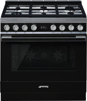 Кухонная плита Smeg CPF9GPBL - 1/1