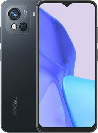Смартфон Oscal C80 8GB/128GB (черный) - 1/1