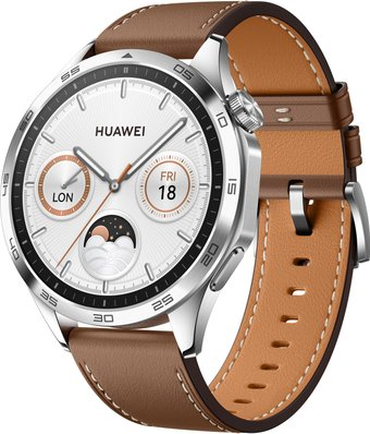 Умные часы Huawei Watch GT 4 46 мм (коричневый) - 1/1