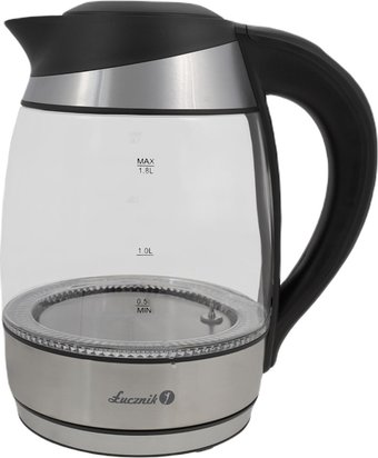 Электрический чайник Lucznik WK-2020 (черный) - 1/1