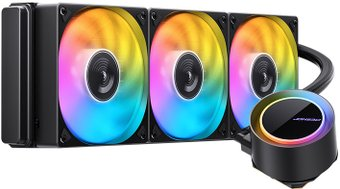 Система жидкостного охлаждения для процессора Jonsbo TG-360 (черный) - 1/1