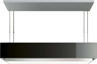 Кухонная вытяжка Falmec Levante Circle-Tech Island 120 600 м3/ч (черный) - 1/1