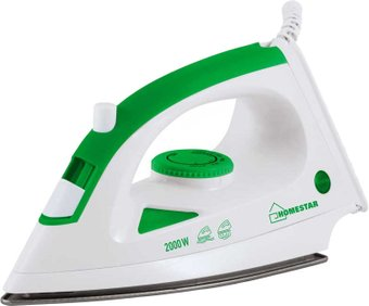 Утюг HomeStar HS-4001 (белый/зеленый) - 1/1