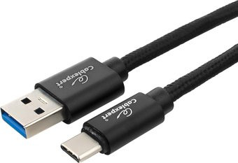 Кабель Cablexpert CC-P-USBC03Bk-1M - 1/1