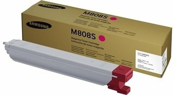 Картридж Samsung CLT-M808S - 1/1