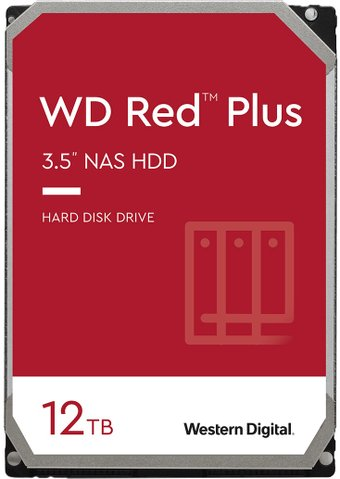 Жесткий диск WD Red Plus 12TB WD120EFBX - 1/1