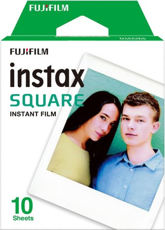 Картридж для моментальной фотографии Fujifilm Instax Square (10 шт.) - 1/1