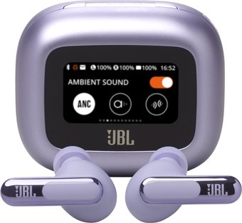 Наушники JBL Live Beam 3 (сиреневый) - 1/1