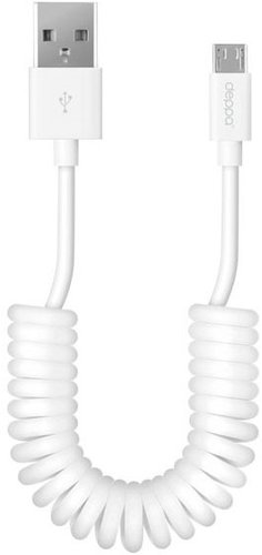 Кабель Deppa USB - micro USB 72122 - 1/1
