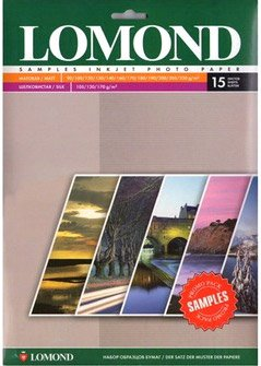 Фотобумага Lomond глянцевая односторонняя A4 13 л 7701200 - 1/1