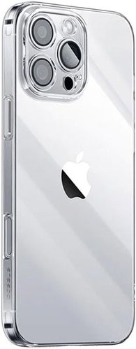 Чехол для телефона Baseus Simple Series для iPhone 16 Pro (прозрачный) - 1/1