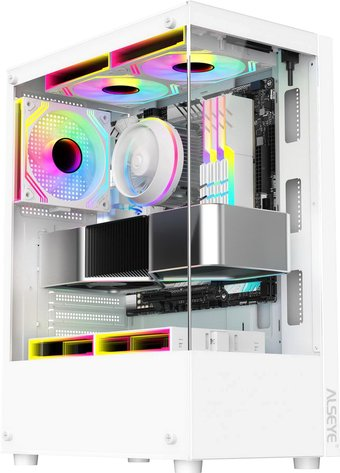 Корпус ALSEYE Spider (белый) - 1/1