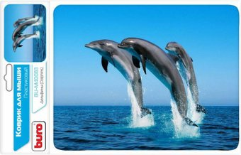 Коврик для мыши Buro BU-M40083 - 1/1