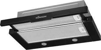 Кухонная вытяжка Konigin Rebus Smooth 60 (черный) - 1/1