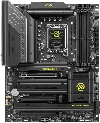 Материнская плата MSI MAG Z890 Tomahawk WiFi - 1/1