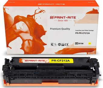Картридж Print-Rite PR-CF212A (аналог HP CF212A) - 1/1