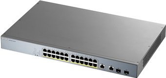 Управляемый коммутатор 2-го уровня Zyxel GS1350-26HP - 1/1