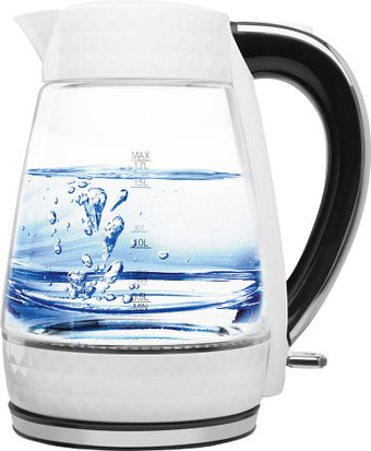 Электрический чайник Polaris PWK 1704CGL Diamond (белый) - 1/1