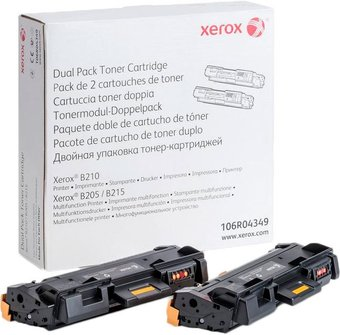 Картридж Xerox 106R04349 (dual pack) - 1/1