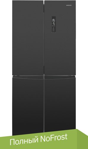 Четырёхдверный холодильник Nordfrost RFQ 510 NFB - 1/1
