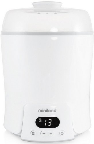 Подогреватель+стерилизатор Miniland Super 6 89233 (белый) - 1/1
