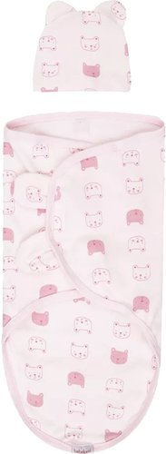 Пеленка-кокон Bebekevi BEVI1280-1 (розовый) - 1/1