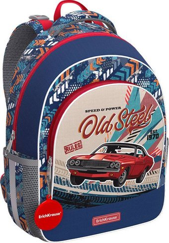 Школьный рюкзак Erich Krause ErgoLine 15L Vintage Car - 1/1