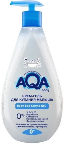 Крем-гель детский AQA baby для купания 250 мл - 1/1
