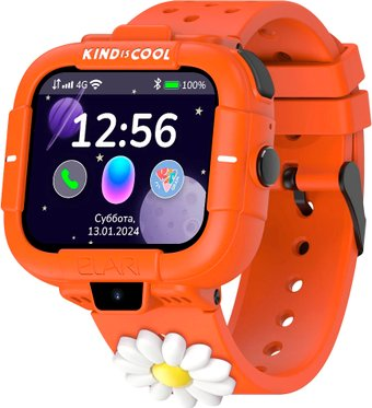 Детские умные часы Elari KidPhone MB (оранжевый) - 1/1