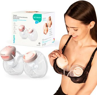 Электрический молокоотсос BabyOno Twinny 1002 - 1/1