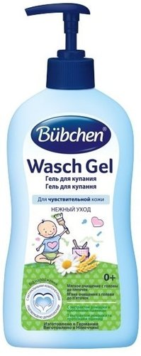 Гель для душа детский Bubchen 12015561 400 мл - 1/1