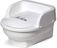 Детский горшок Maltex Трон Лулу 3524 (белый) - 1/1