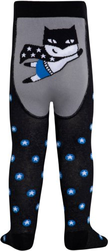 Колготки Conte-kids Tip-Top 583 (р.62-74, черный) - 1/1